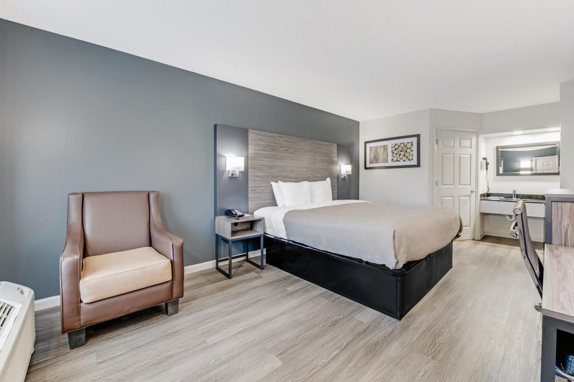 Quality Inn Laurinburg Eksteriør bilde
