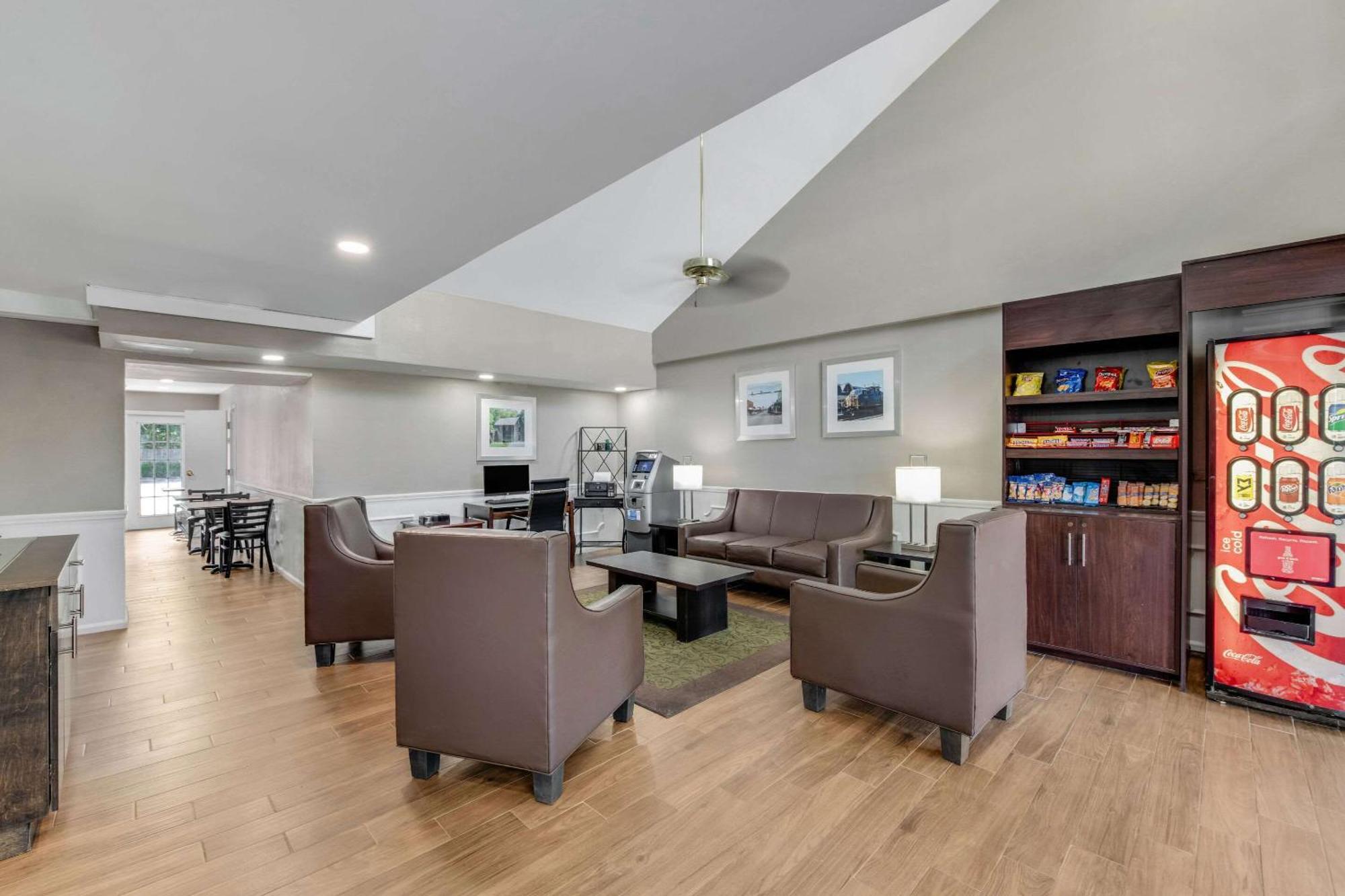 Quality Inn Laurinburg Eksteriør bilde