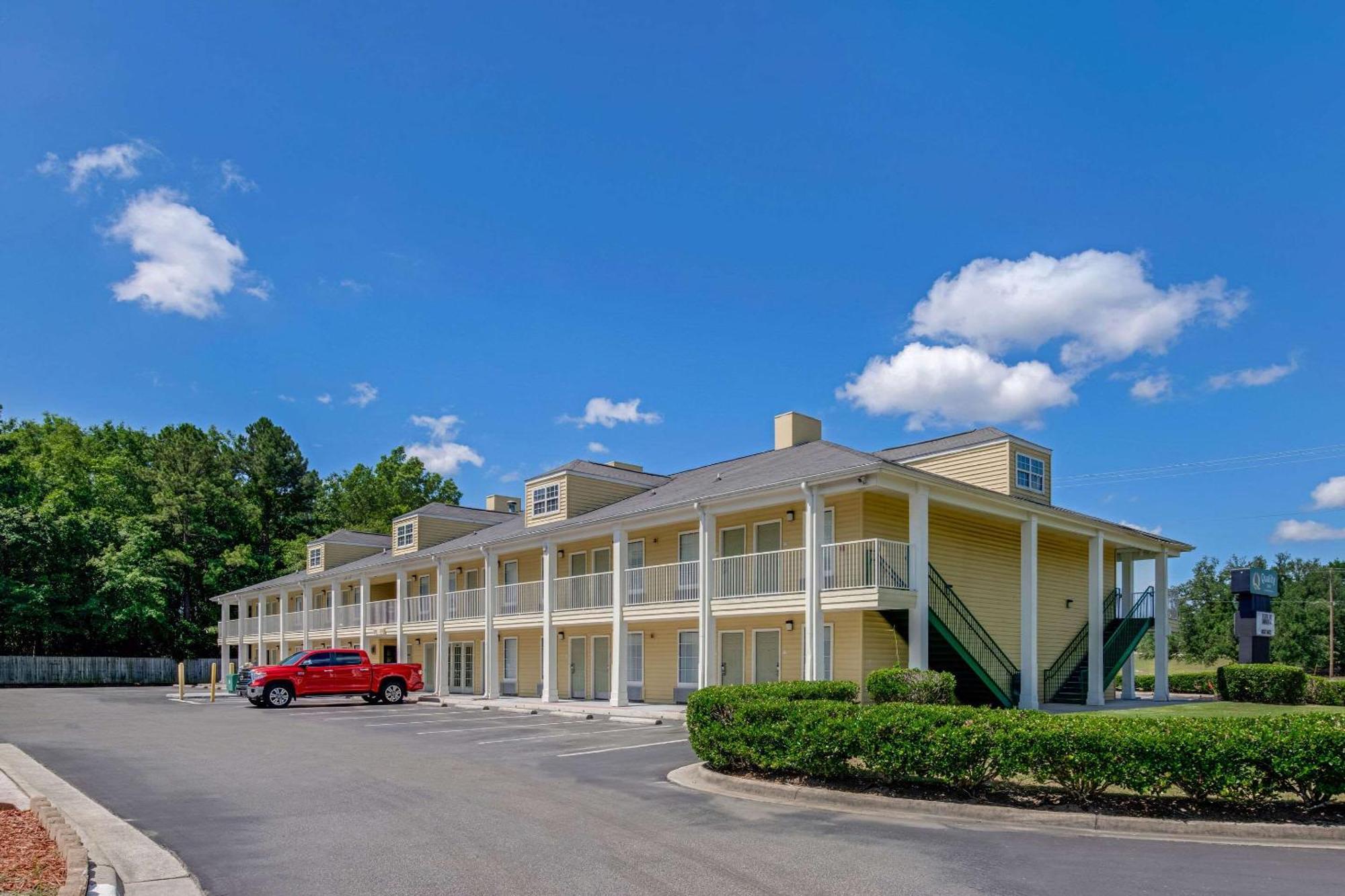 Quality Inn Laurinburg Eksteriør bilde