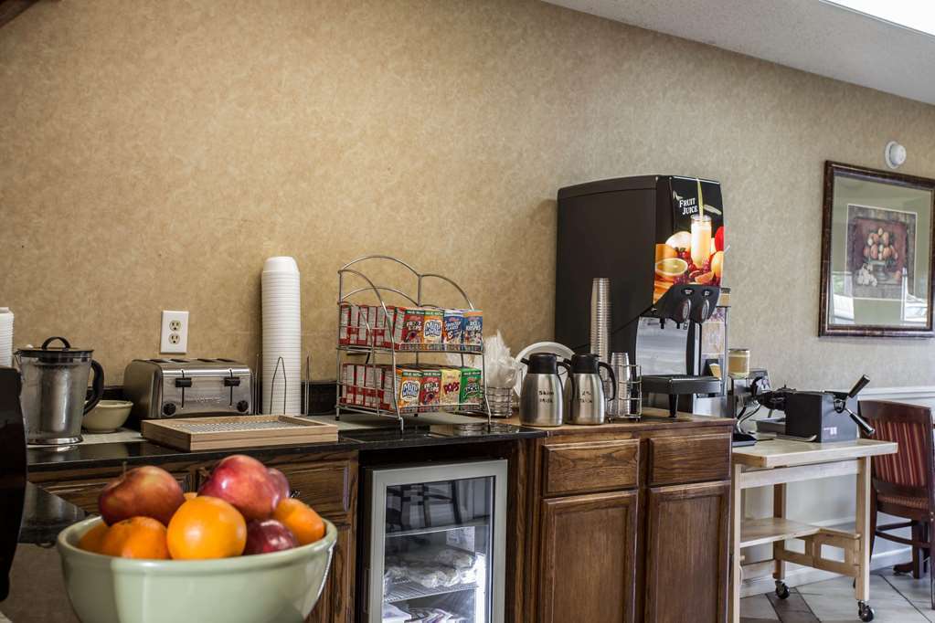 Quality Inn Laurinburg Restaurant bilde