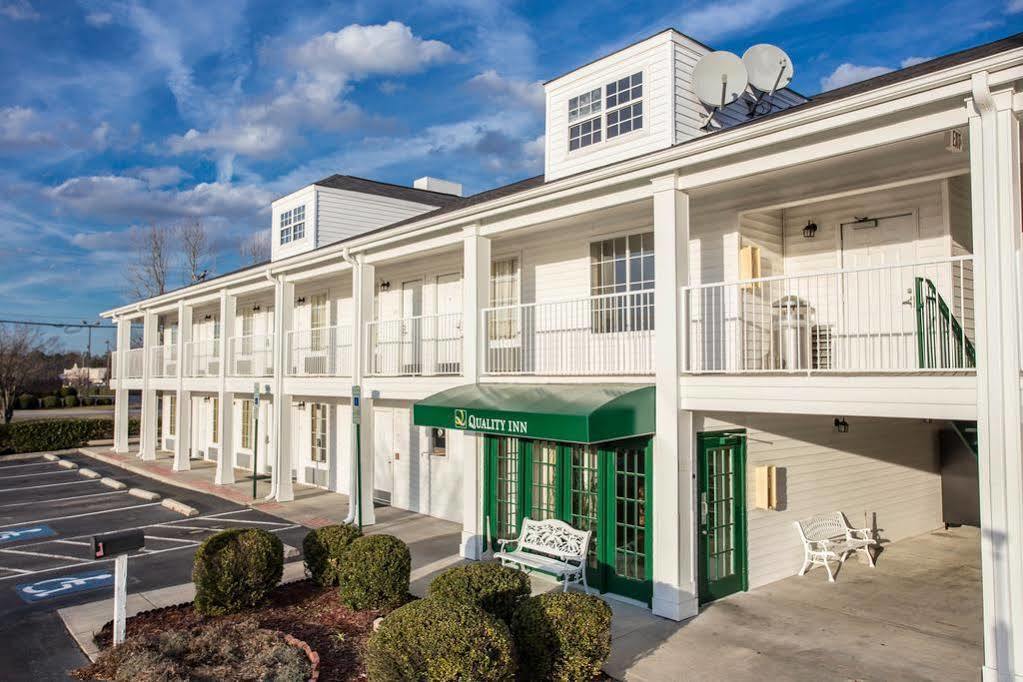 Quality Inn Laurinburg Eksteriør bilde